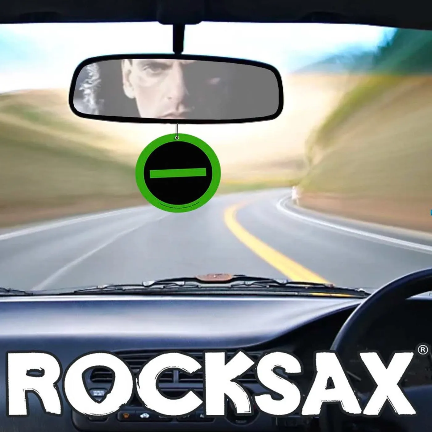 Rocksax  Type O Negative Air Freshener  - Logo