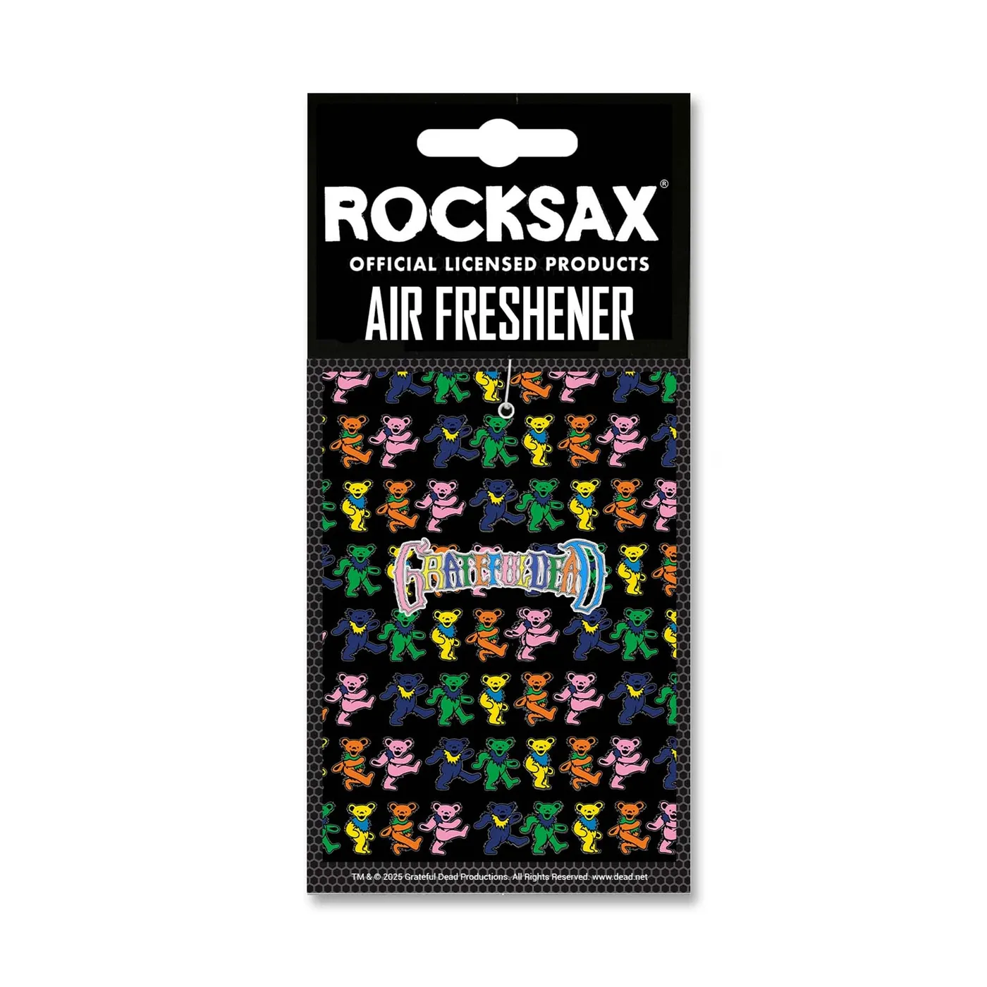 Rocksax Grateful Dead Air Freshener  - Bears