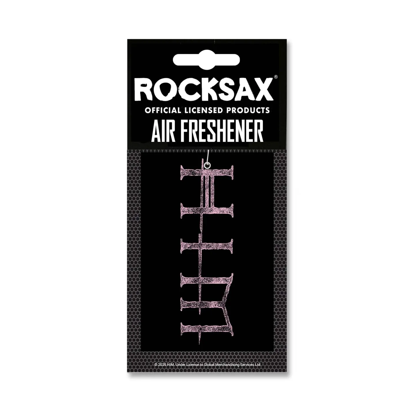 Rocksax  HIM Air Freshener  - Logo