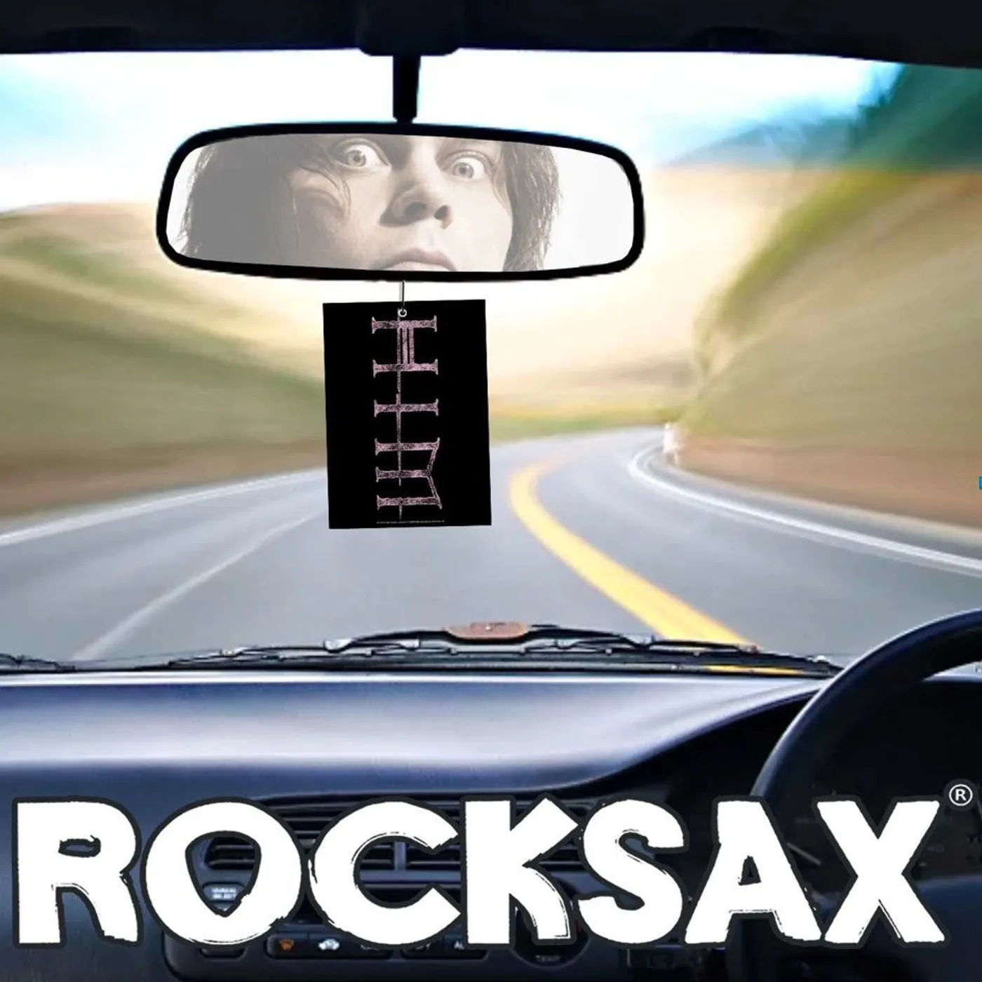 Rocksax  HIM Air Freshener  - Logo