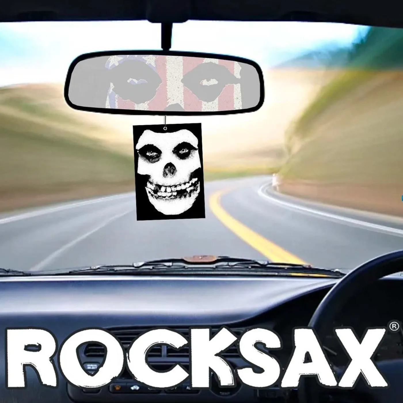 Rocksax  Misfits Air Freshener  - Fiend