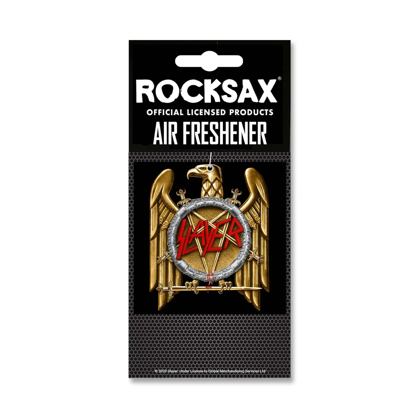 Rocksax Slayer Air Freshener  - Golden Eagle