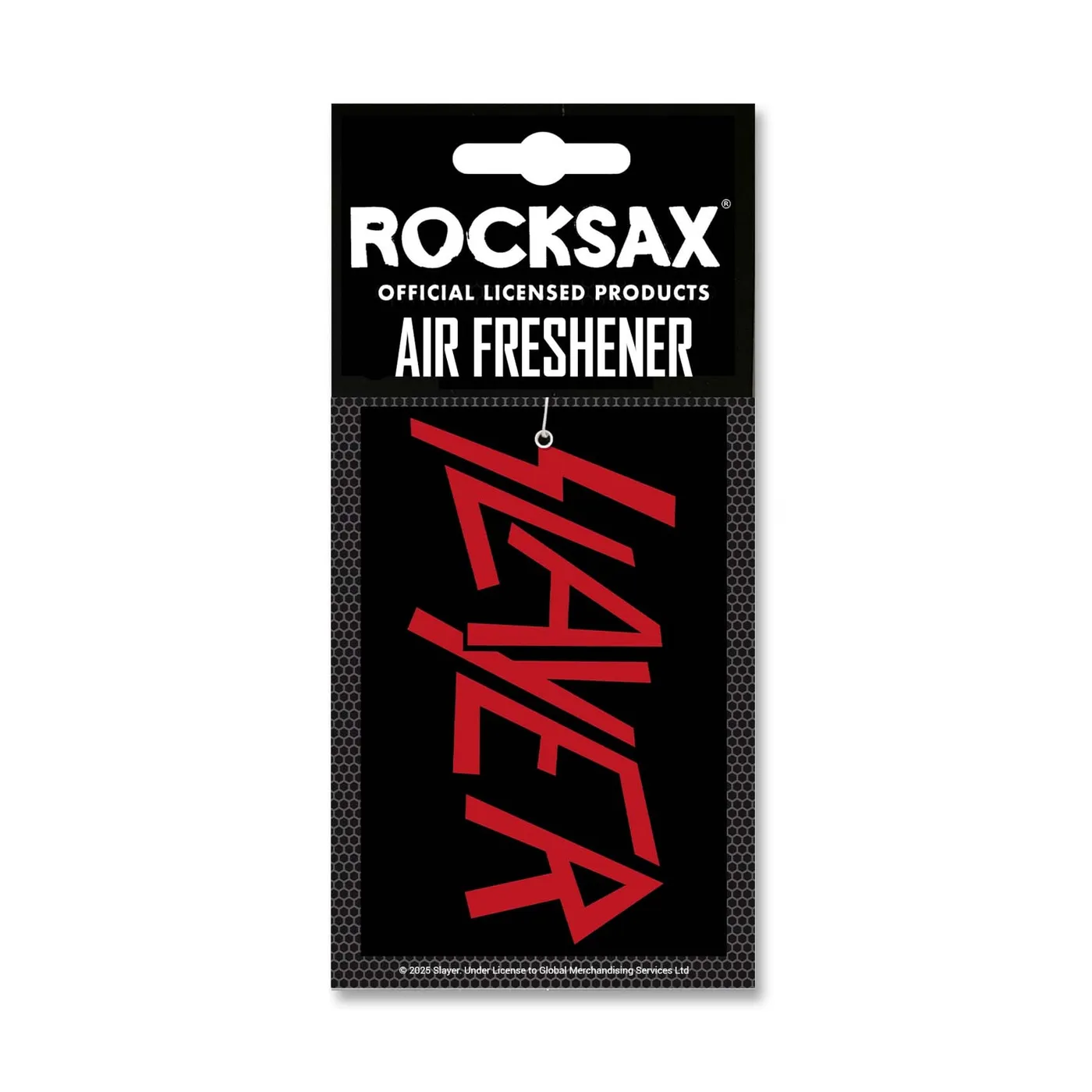 Rocksax Slayer Air Freshener  - Logo