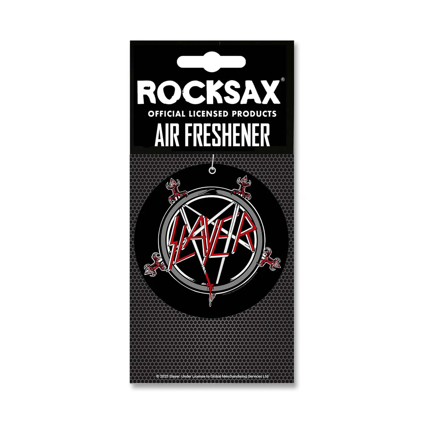 Rocksax Slayer Air Freshener  - Pent