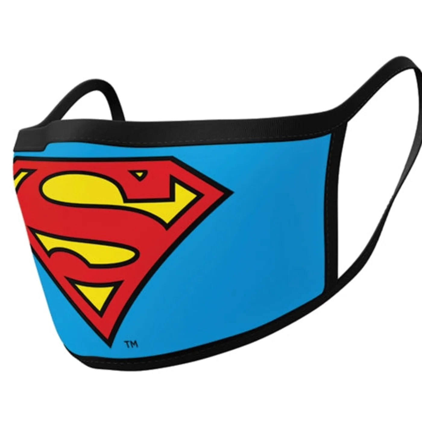 Superman Face Covering - Superman Logo Face Covering (Pack Of 2)