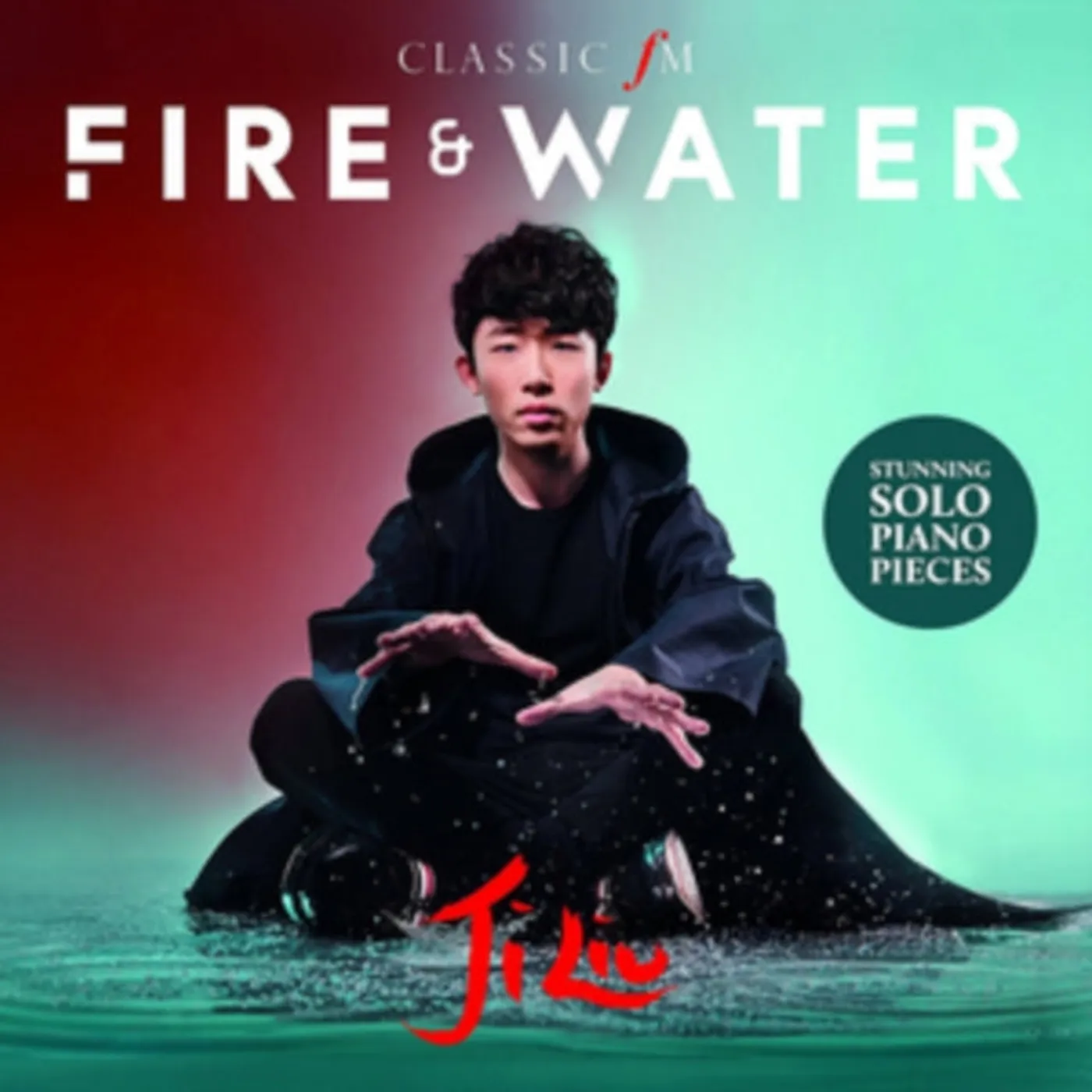 Ji Liu CD - Fire & Water