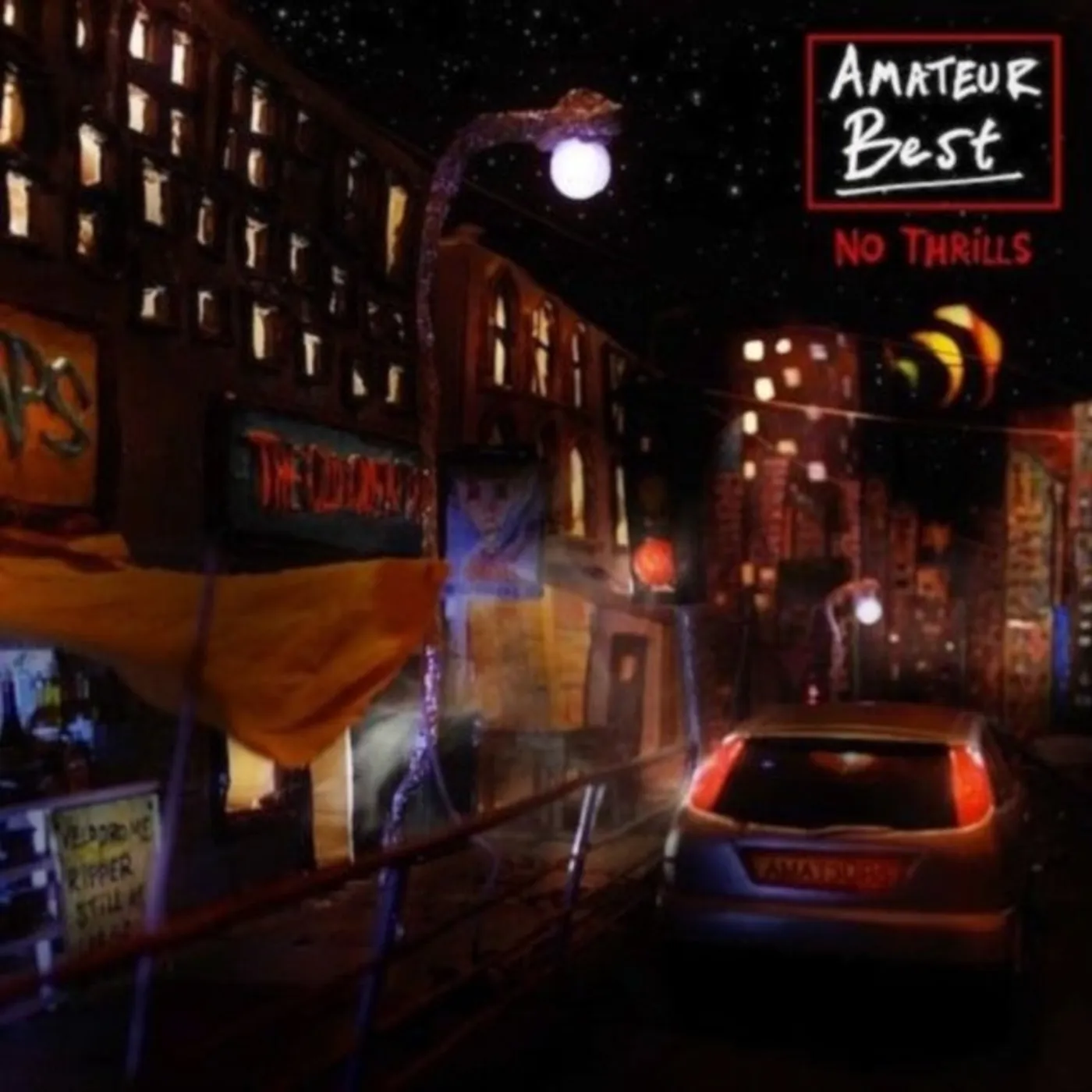Amateur Best CD - No Thrills
