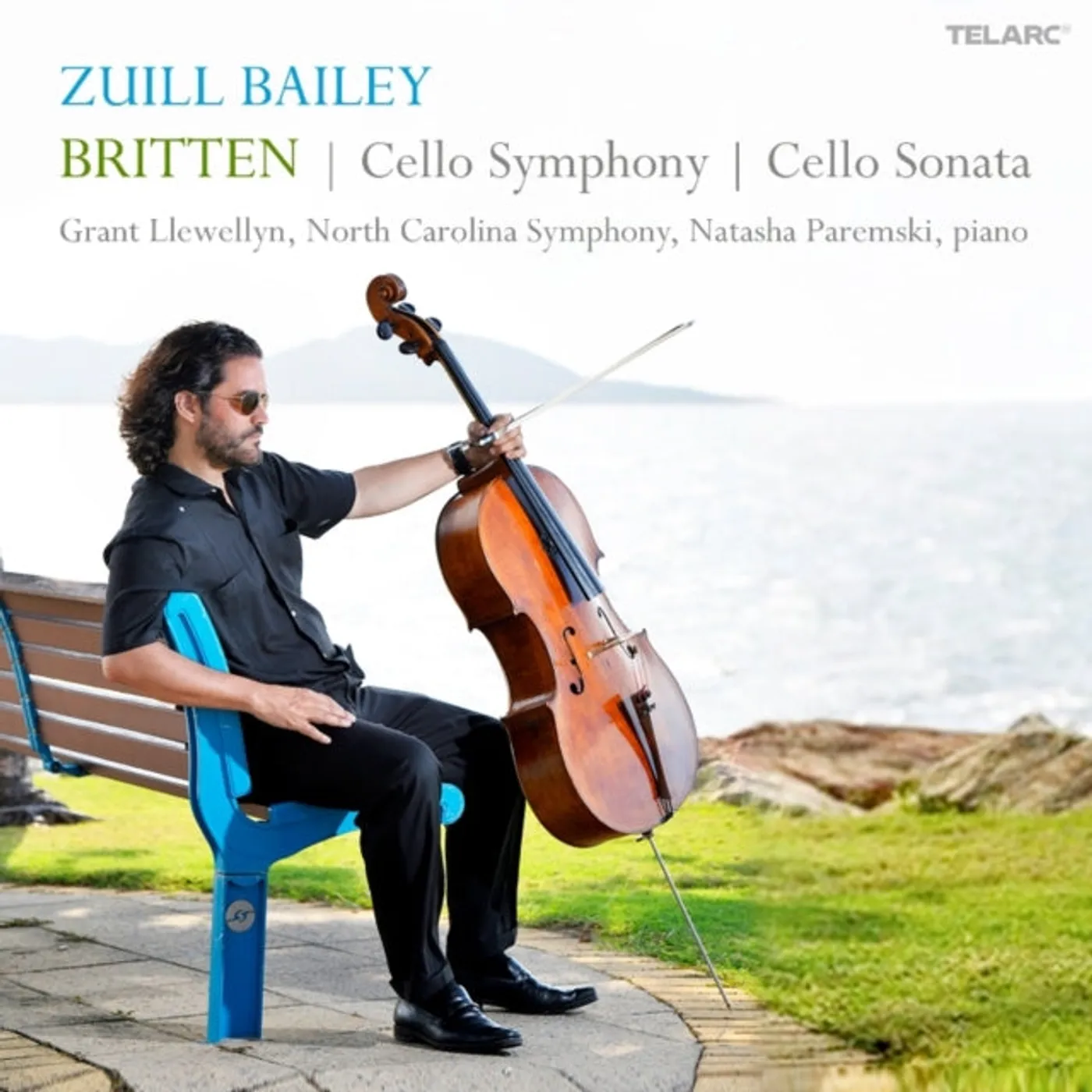 Zuill Bailey CD - Britten / Cello Symphony / Sonata