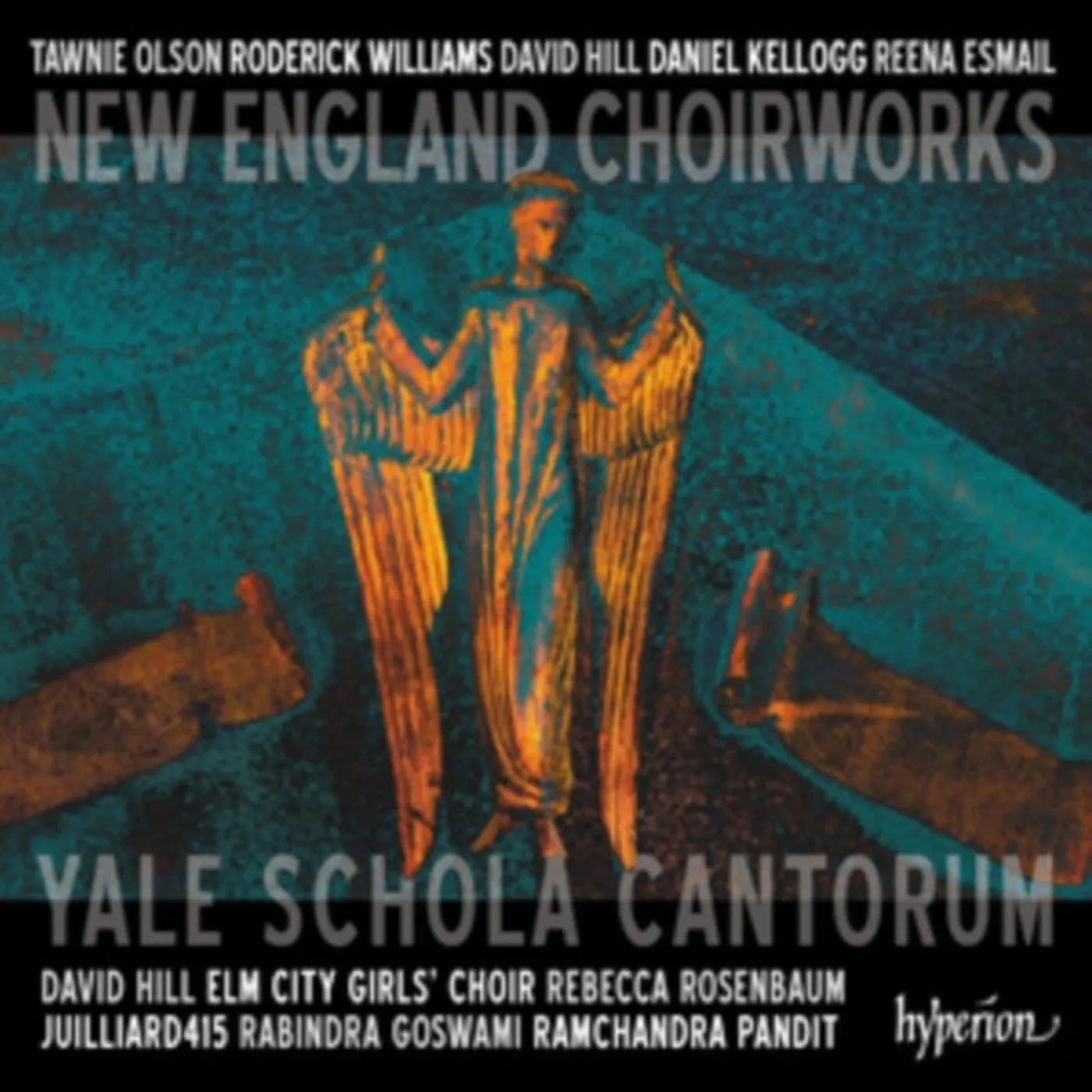 Yale Schola Cantorum CD - New England Choirworks - Yale Schola Cantorum