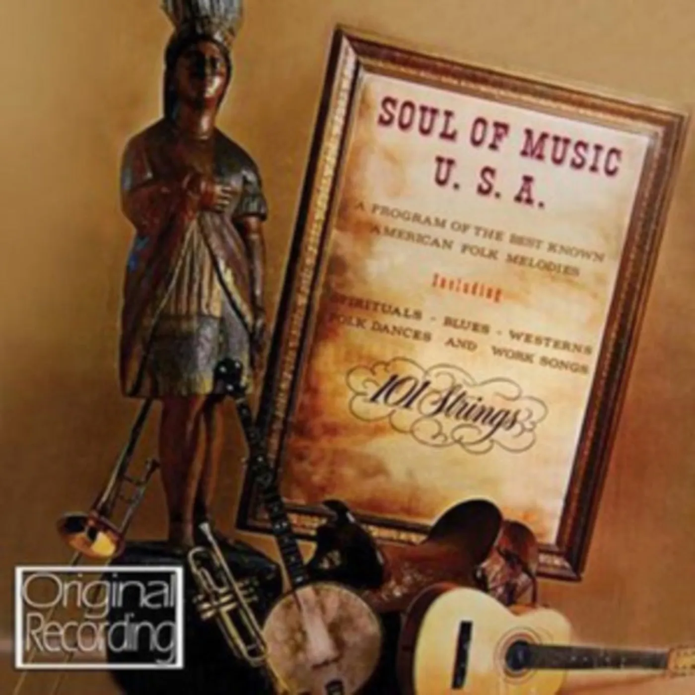 101 Strings CD - Soul Of Music. Usa