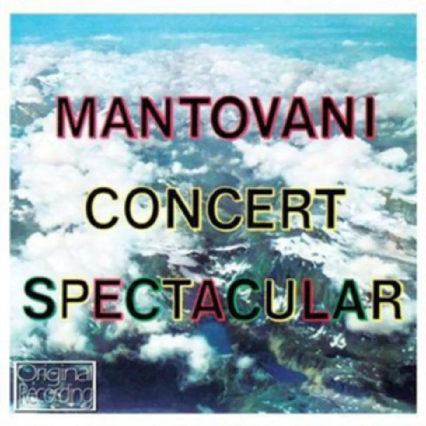 Mantovani CD - Concert Spectacular