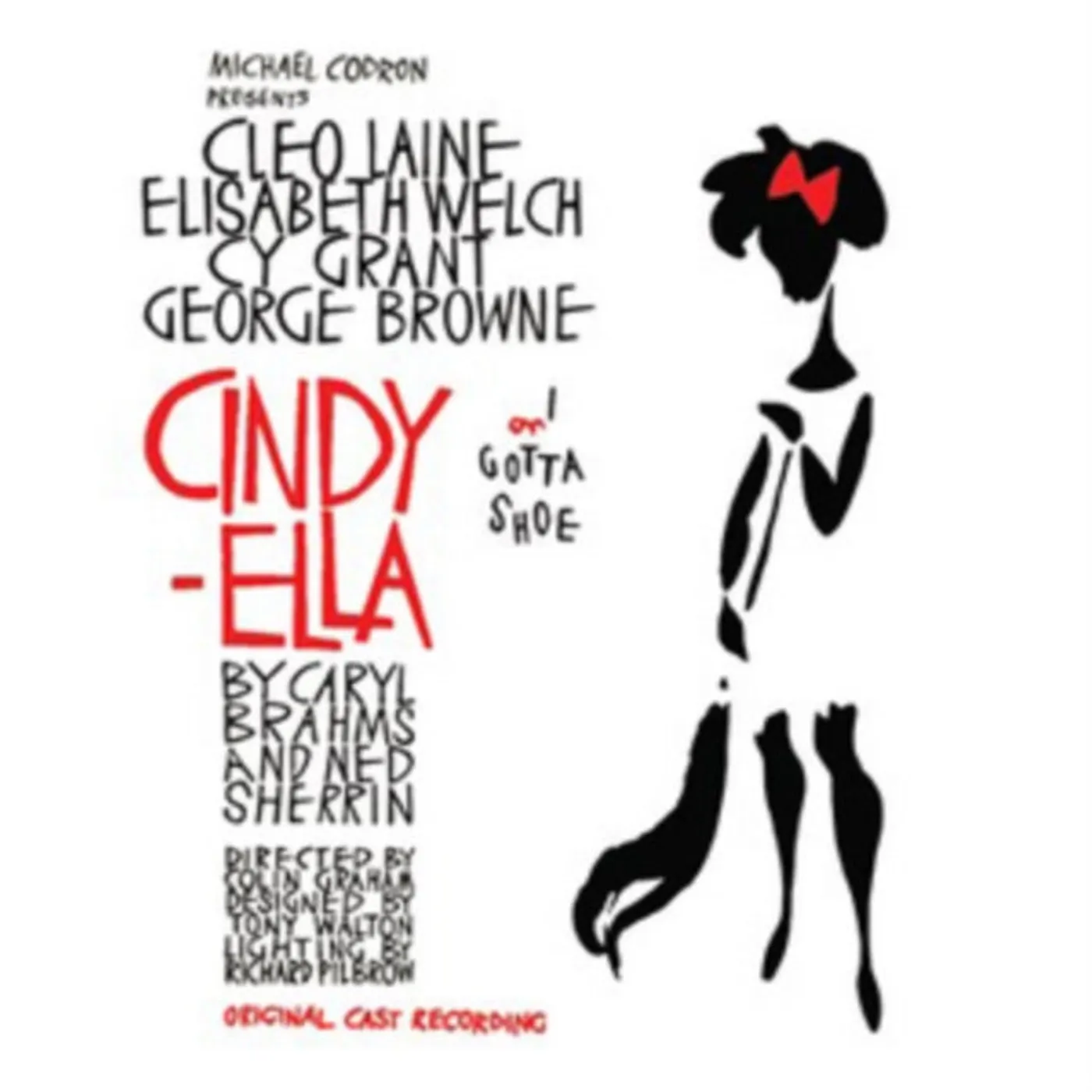 Original London Cast CD - Cindy-Ella - Original London Cast