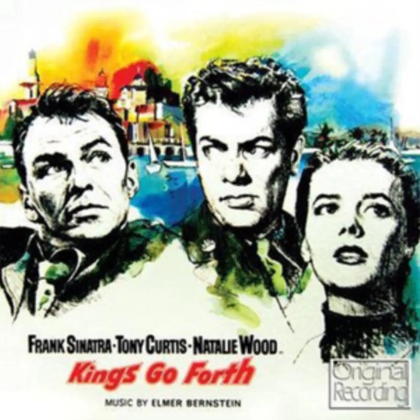 Original Soundtrack CD - Kings Go Forth - Original Soundtrack