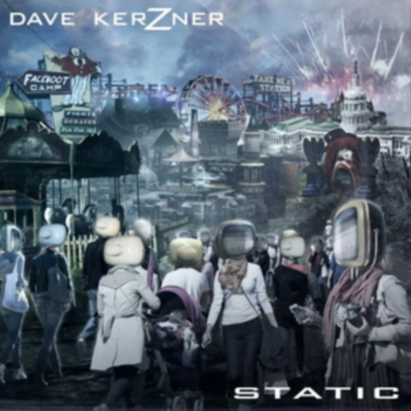 Dave Kerzner CD - Static