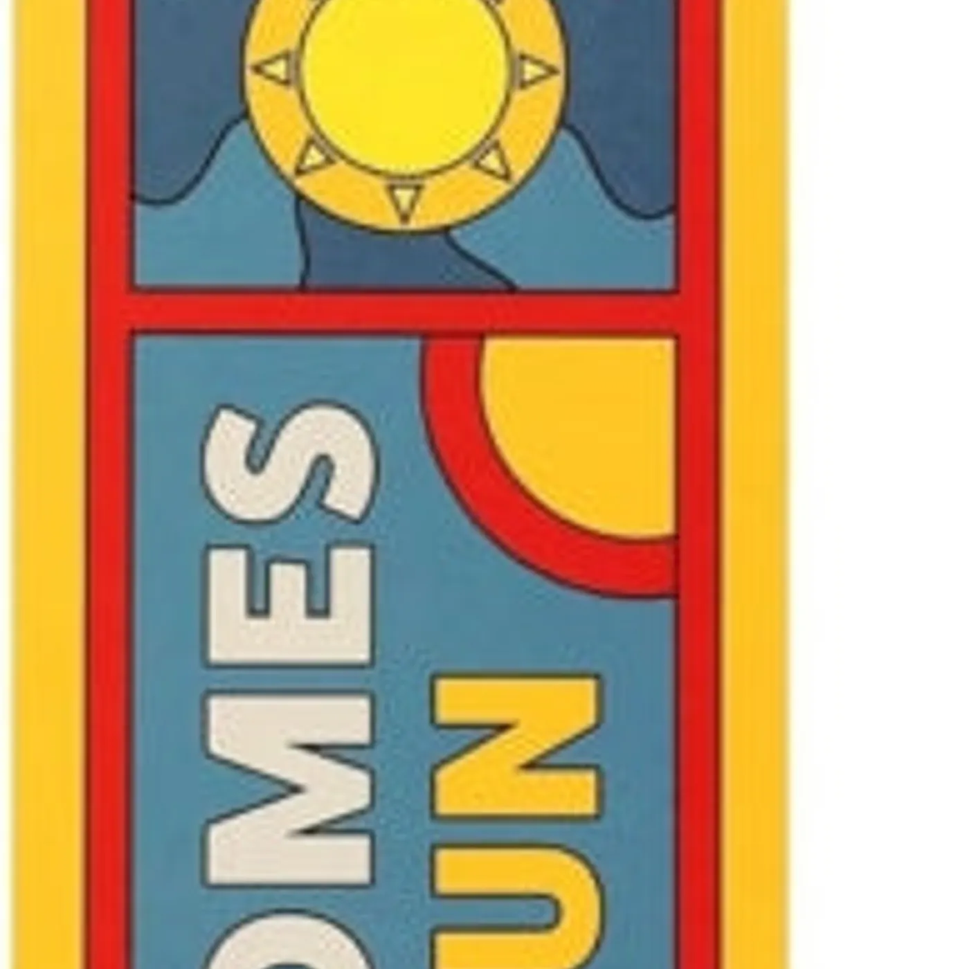 Beatles Bookmark - Bookmark Paper - The Beatles (Here Comes The Sun)