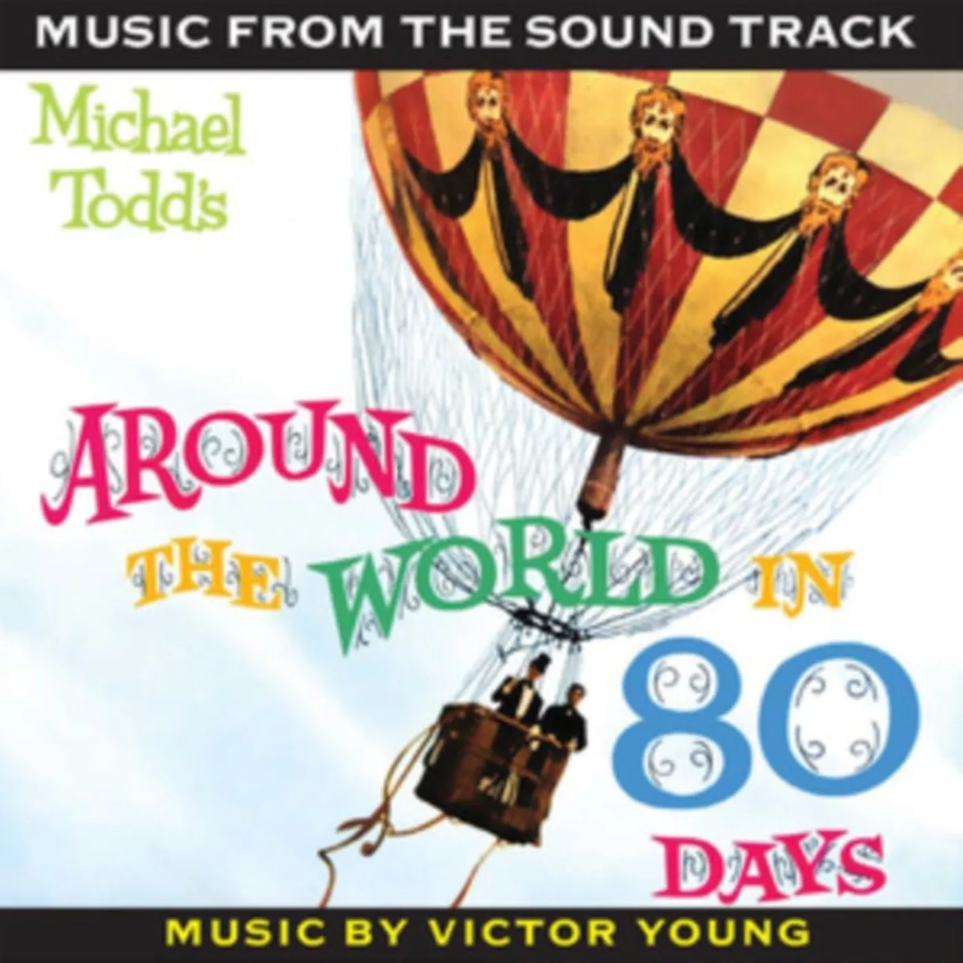 Victor Young CD - Around The World In 80 Days - Original Soundtrack