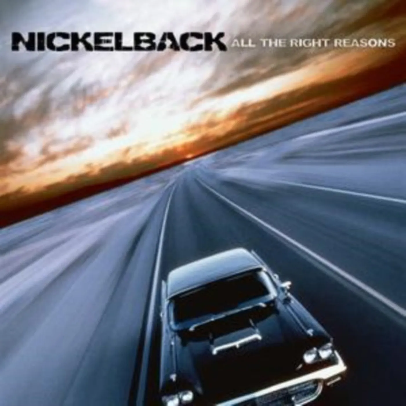 Nickelback CD - All The Right Reasons