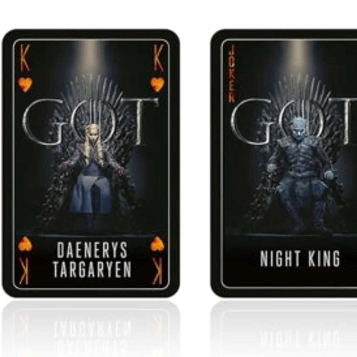 Game Of Thrones Playing Cards - Game Of Thrones Waddingtons No 1 Playing Cards