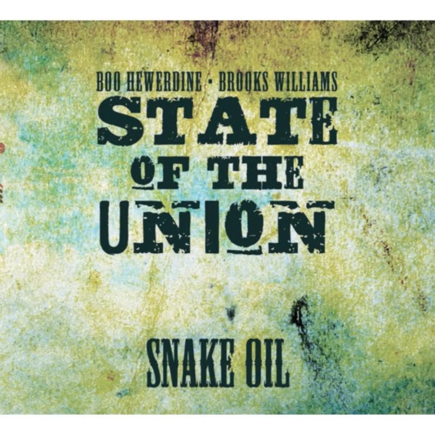 State Of The Union CD - Snake Oil