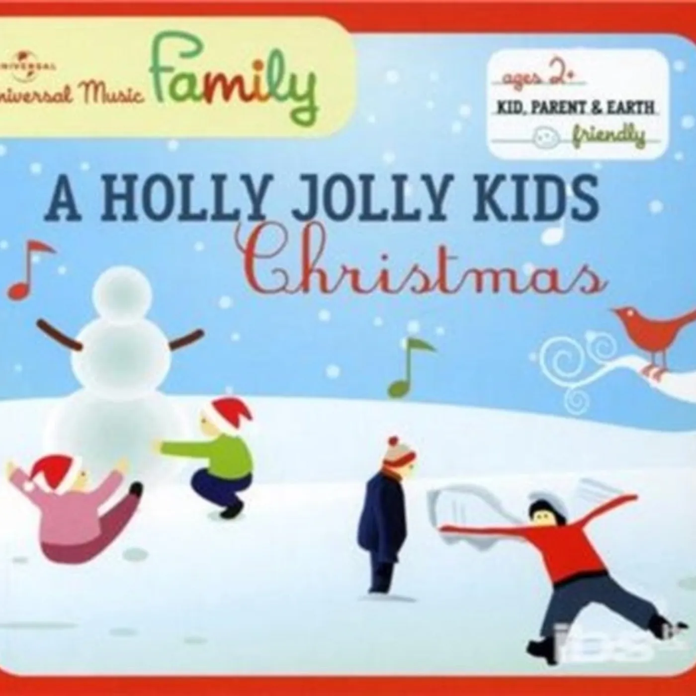 Various Artists CD - Holly Jolly Kids Christmas