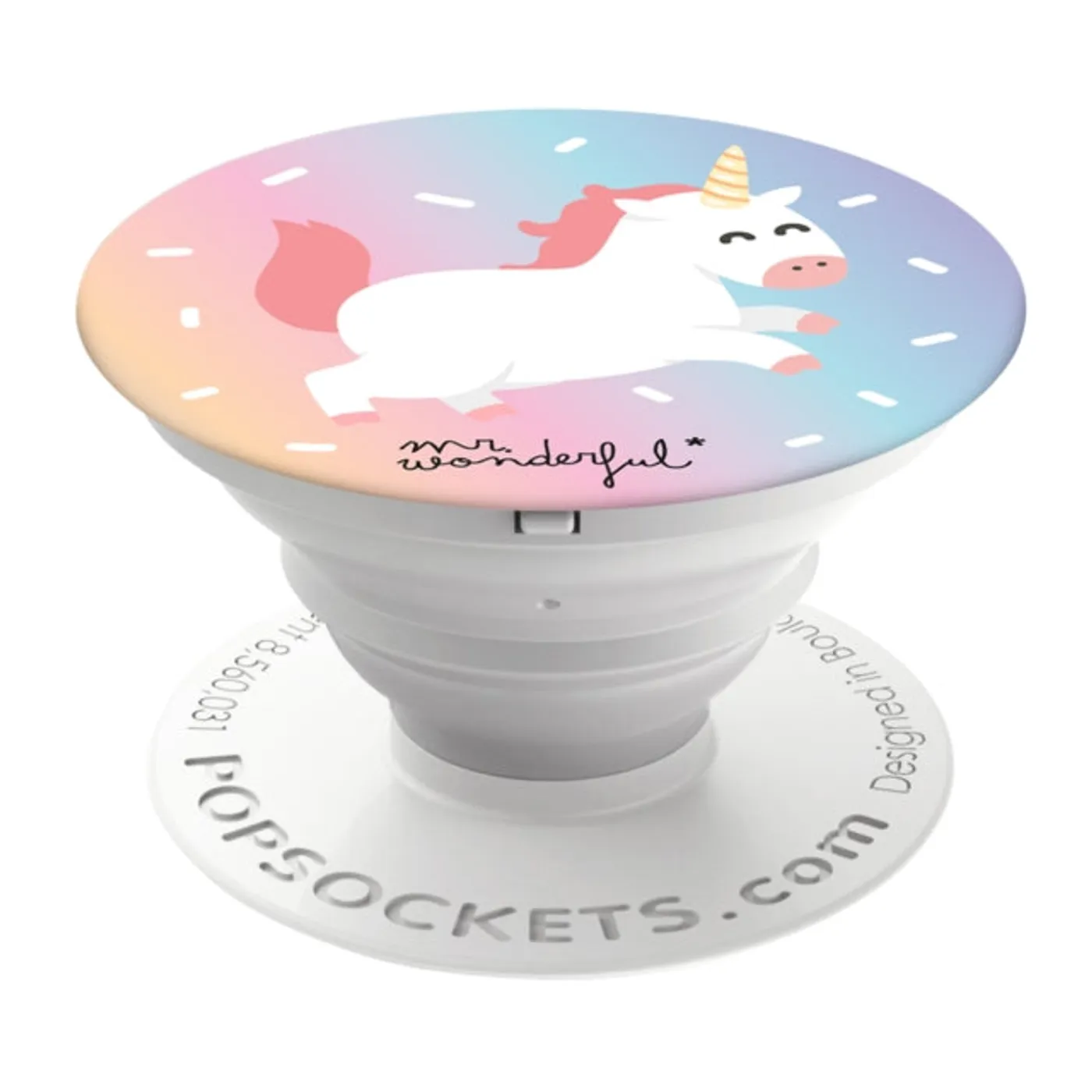 Mr. Wonderful Pop Socket - Pop Socket / Unicorn