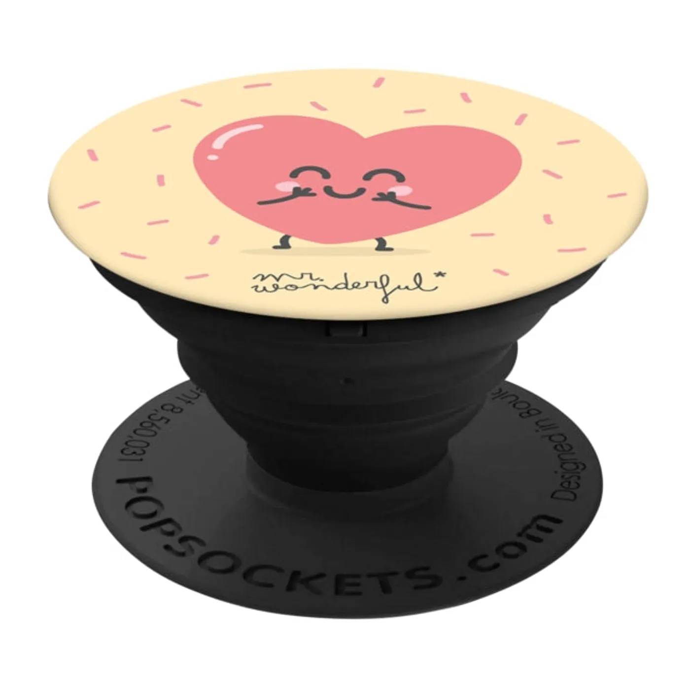 Mr. Wonderful Pop Socket - Pop Socket / Heart