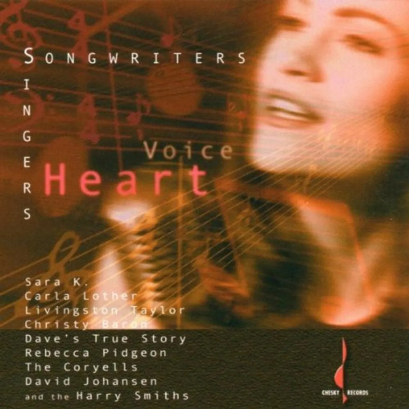 Various Artists CD - Singers & Songwriters