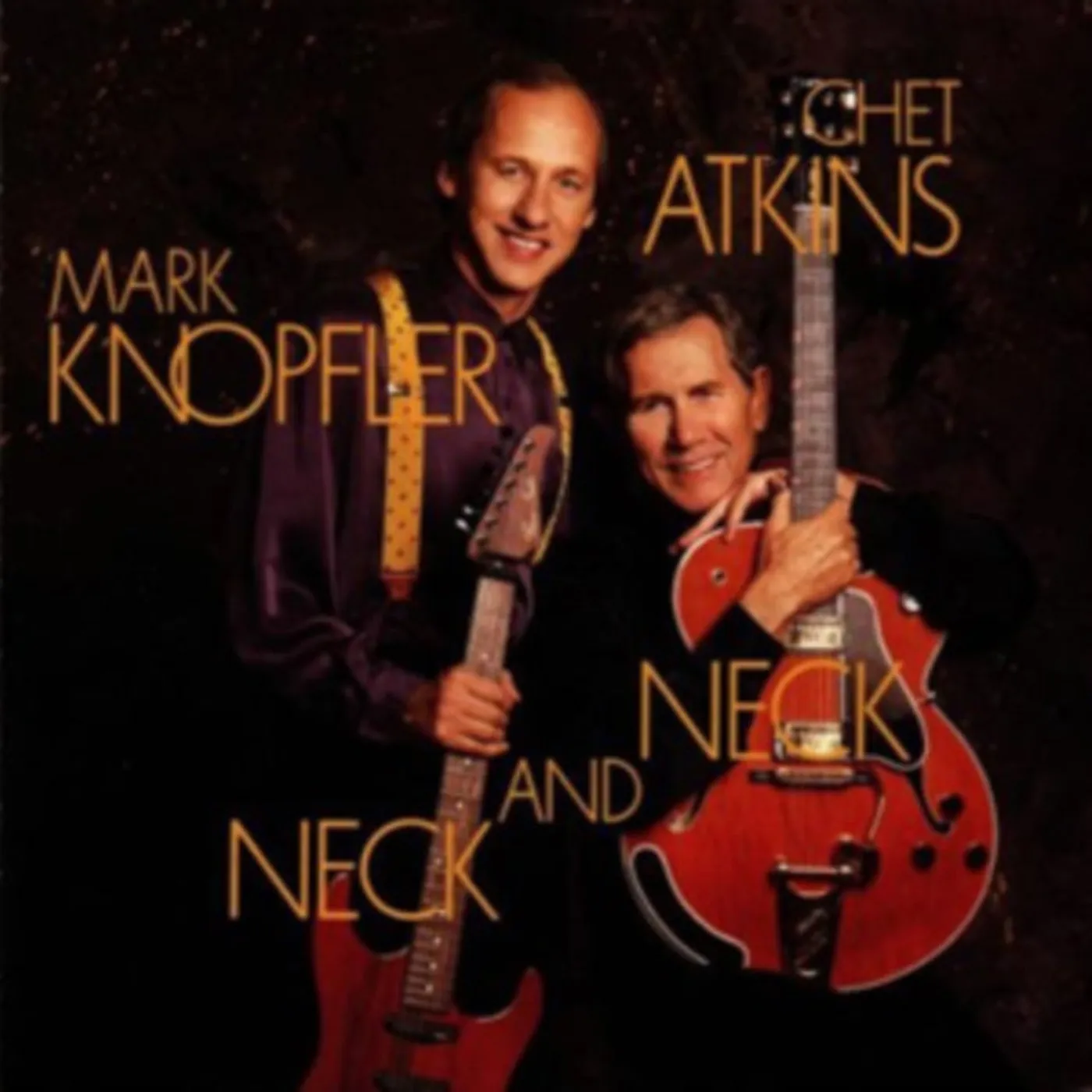 Chet Atkins & Mark Knopfler CD - Neck And Neck