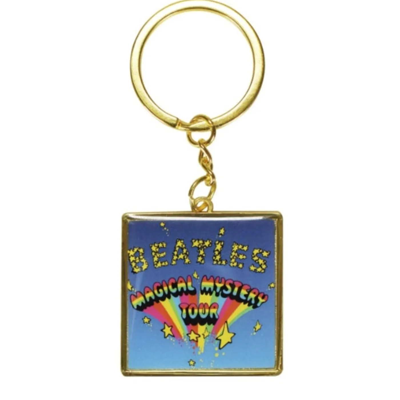 Beatles Keyring Metal - Keyring Metal - The Beatles - Magical Mystery Tour