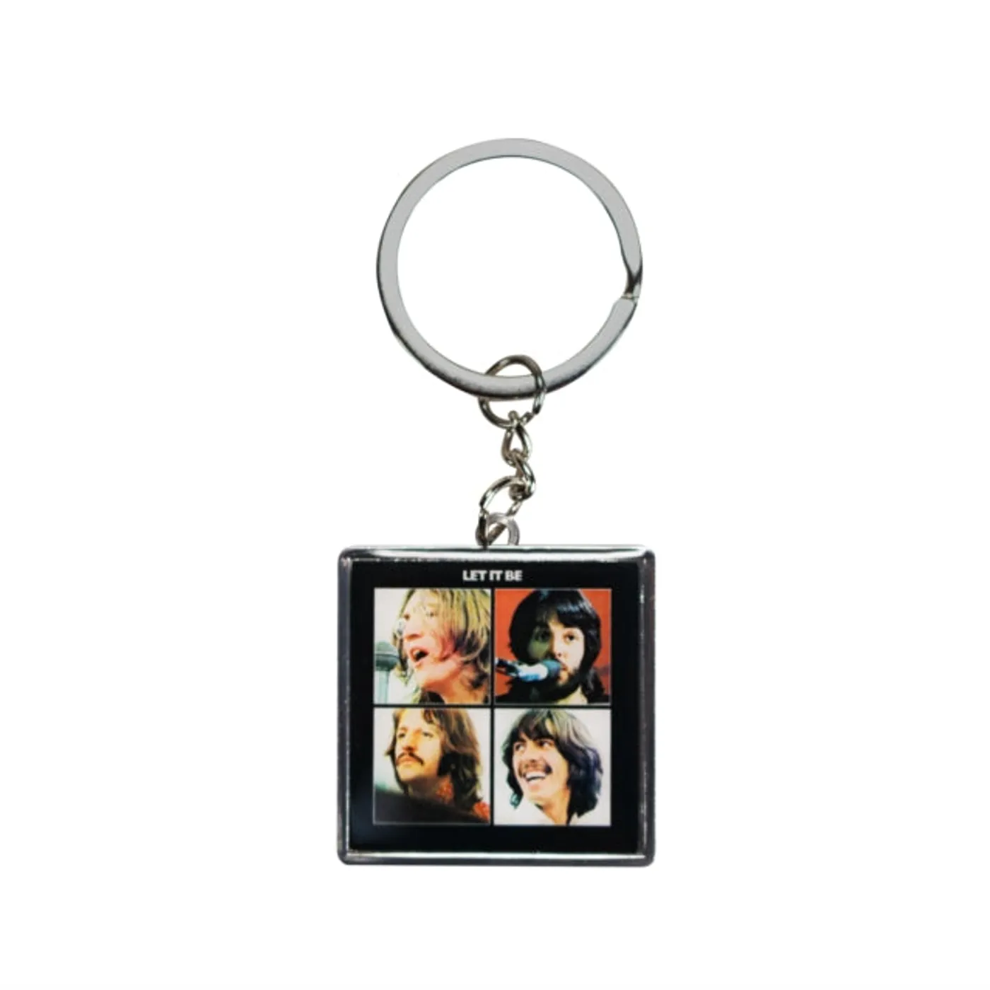 Beatles Keyring Metal - Keyring Metal - The Beatles - Let It Be