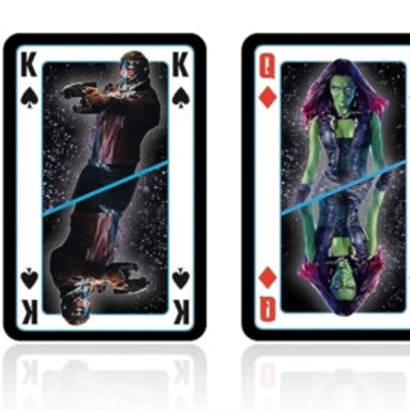 Guardians Of The Galaxy Playing Cards - Guardians Of The Galaxy Playing Cards