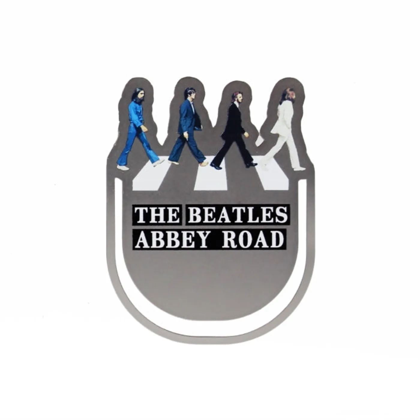 Beatles Bookmark - Bookmark Metal -The Beatles (Abbey Road)