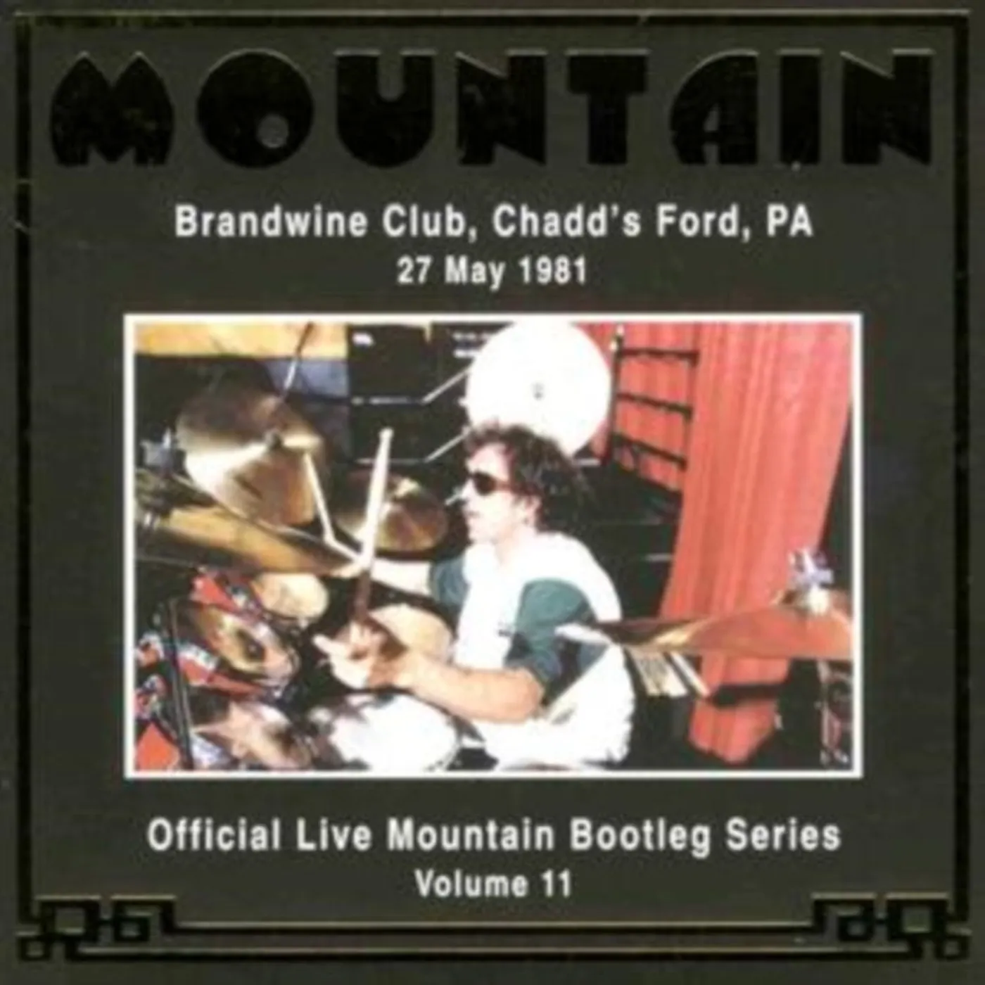 Mountain CD - Live At The Brandwine Club 1981