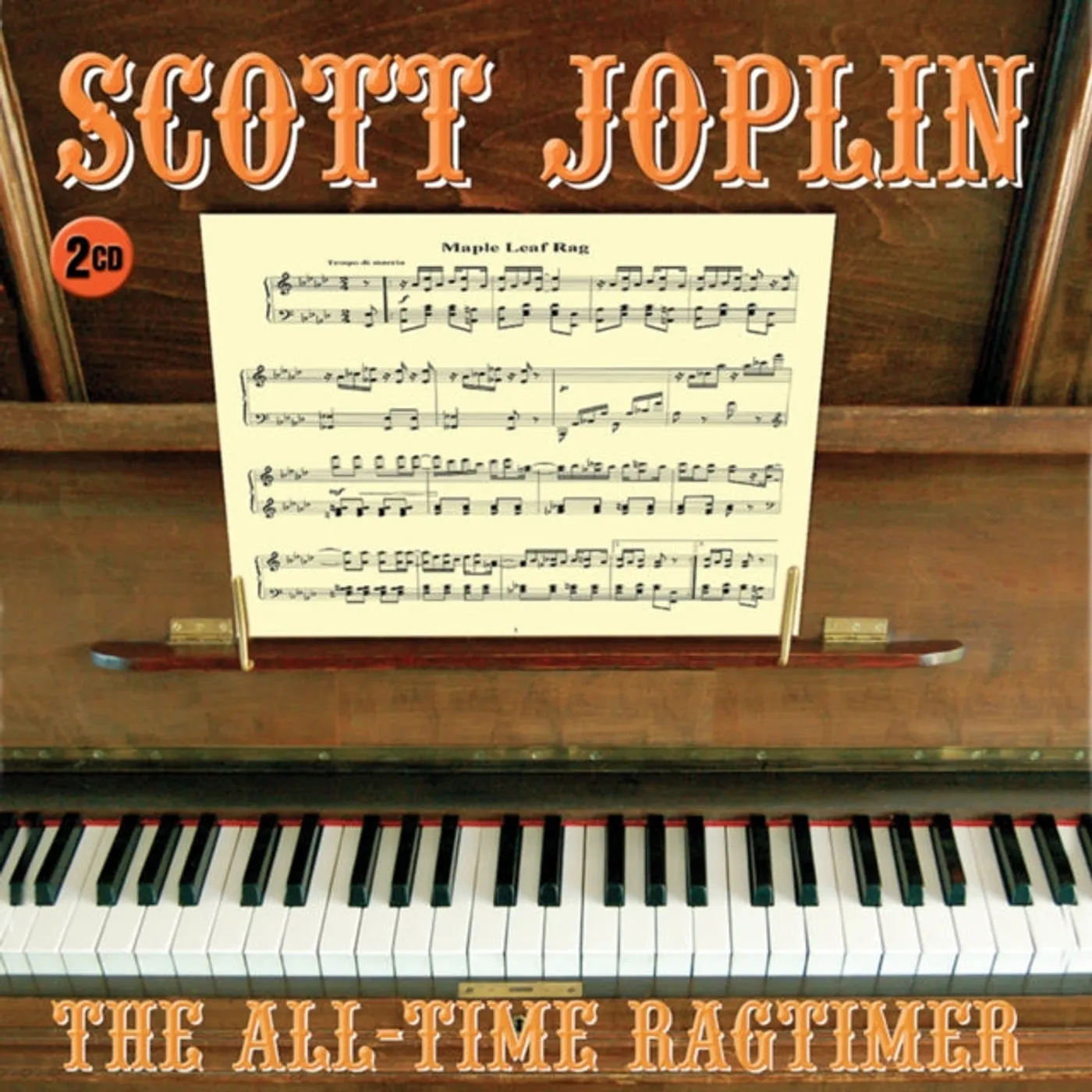 Scott Joplin CD - The All-Time Ragtimer