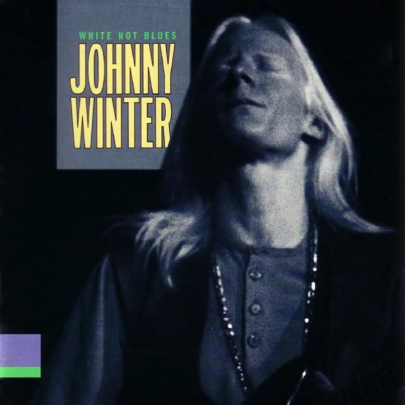 Johnny Winter CD - White Hot Blues