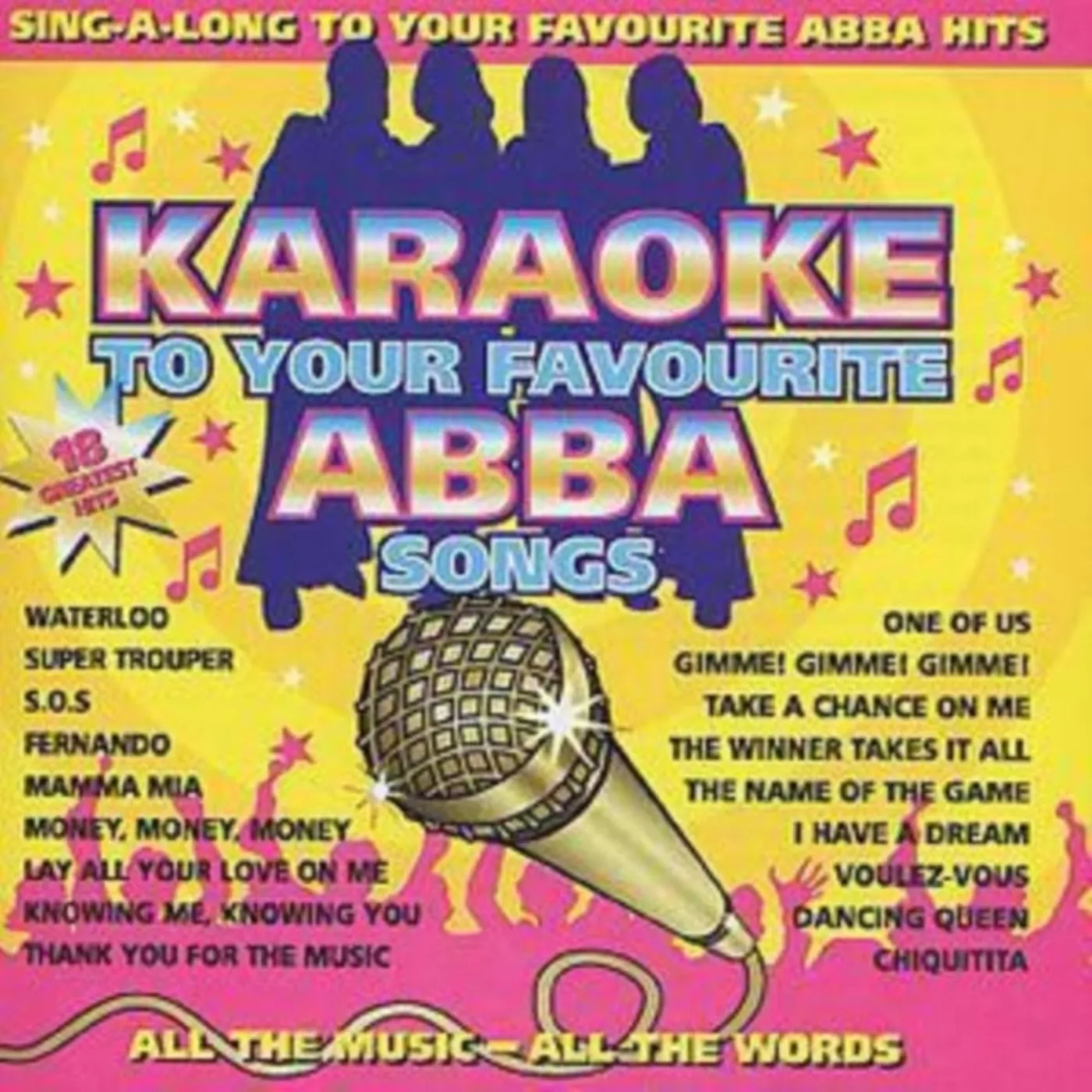 Various Artists CD - Abba Karaoke