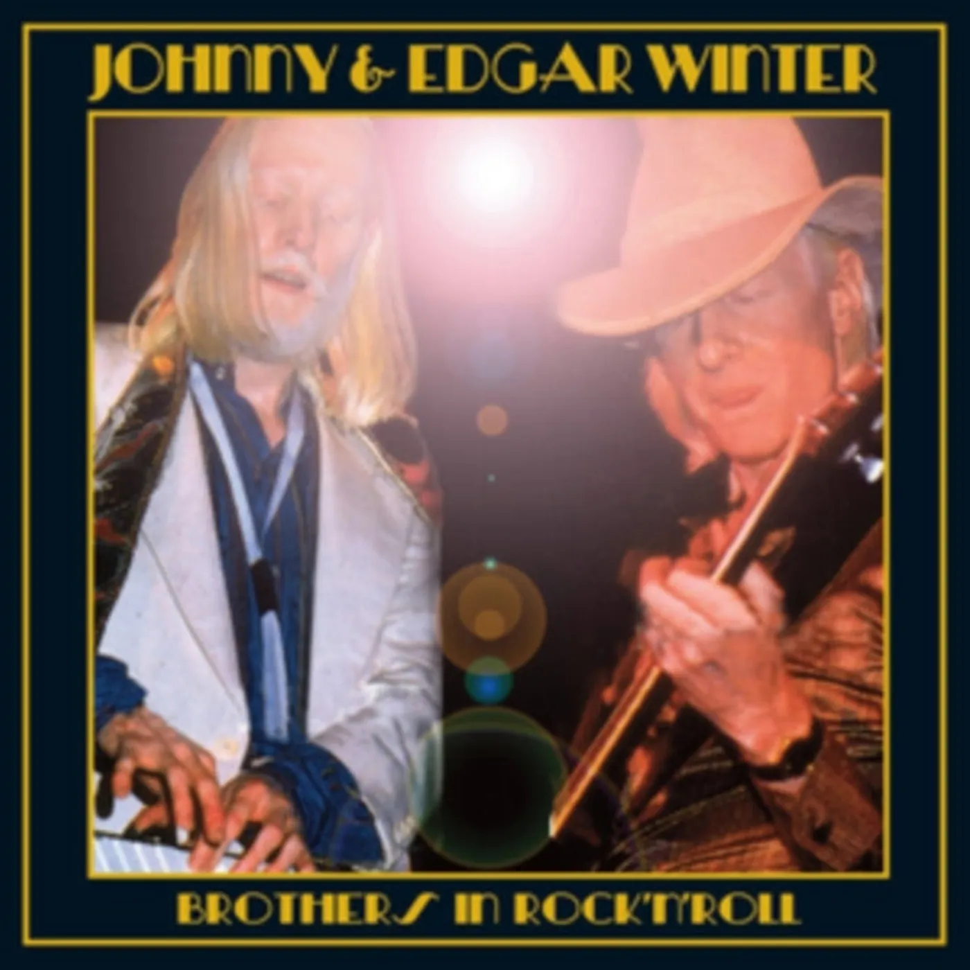 Johnny & Edgar Winter CD - Brothers In Rock And Roll