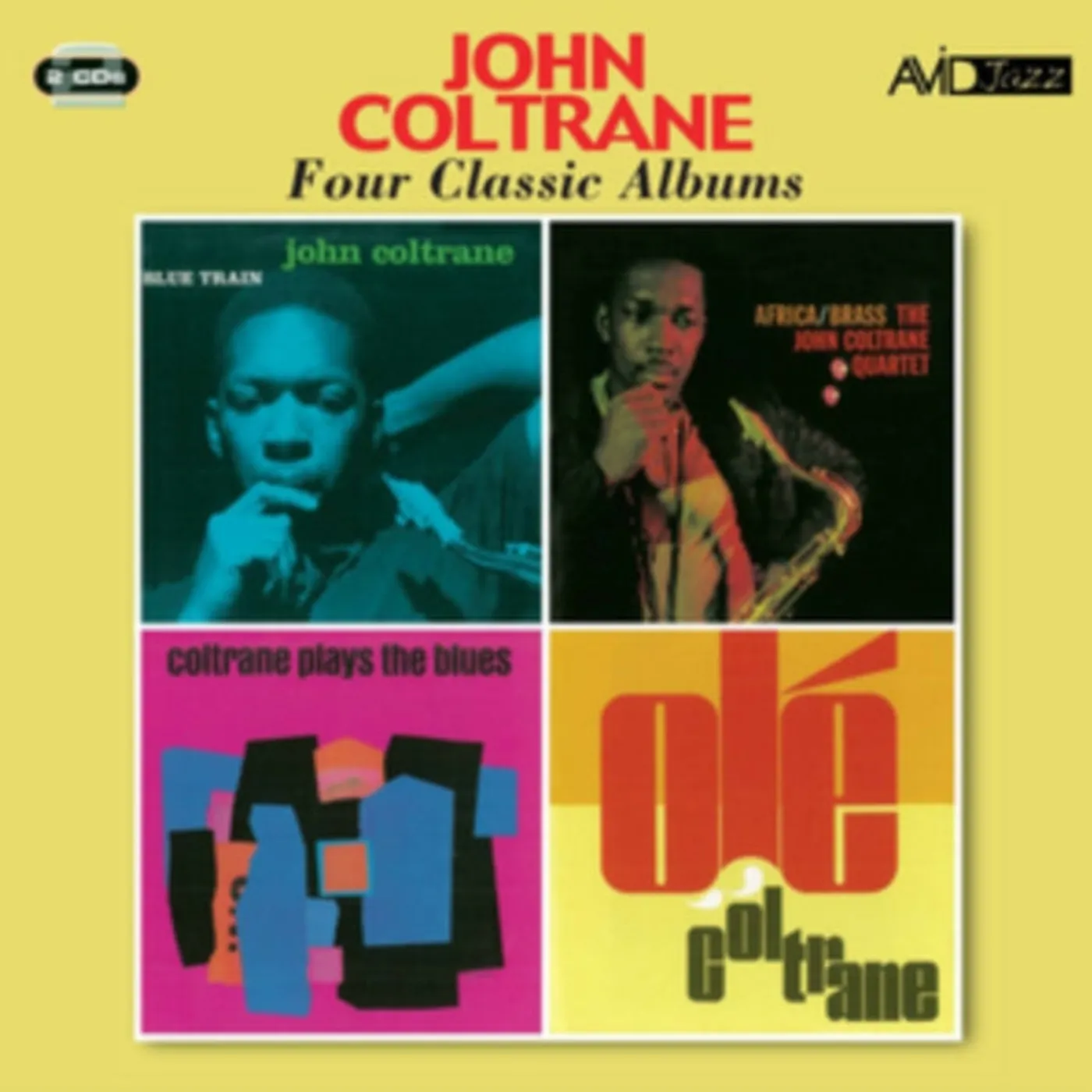 Oscar Pettiford CD - John Coltrane - Four Classic Albums