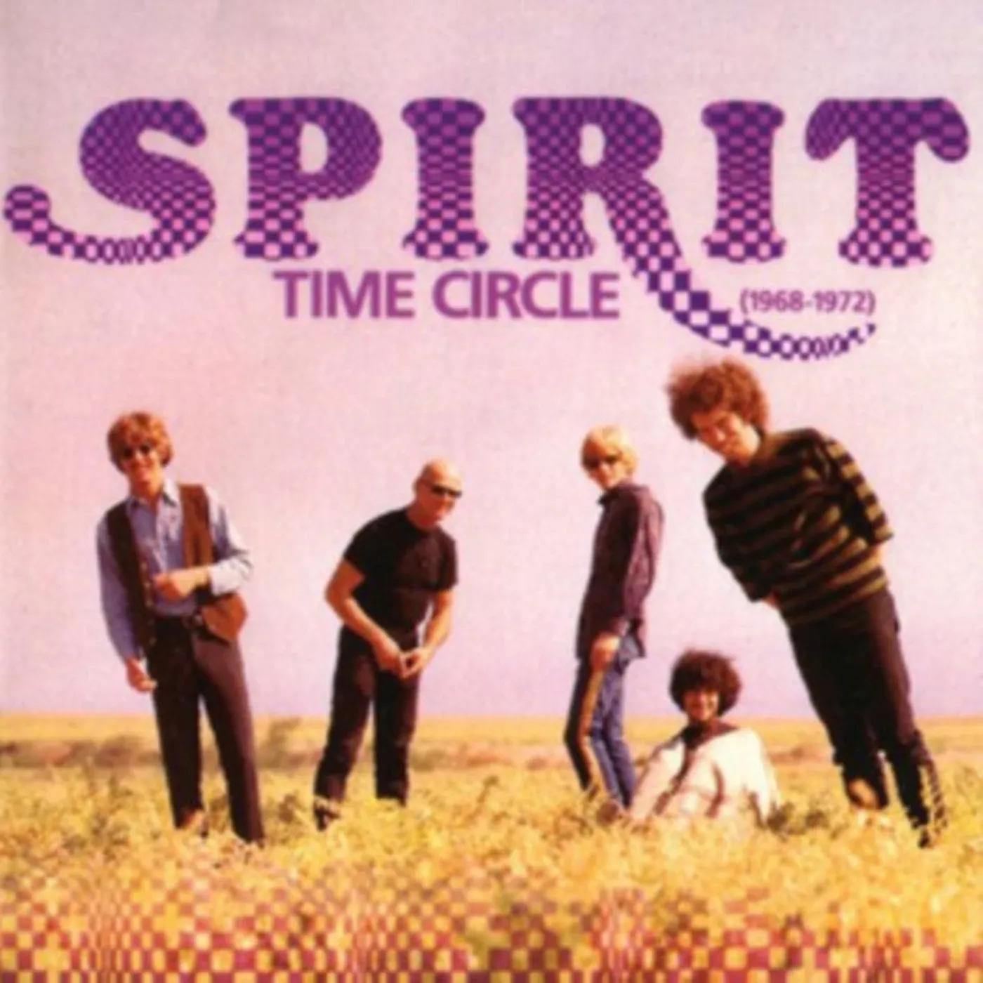Spirit CD - Time Circle