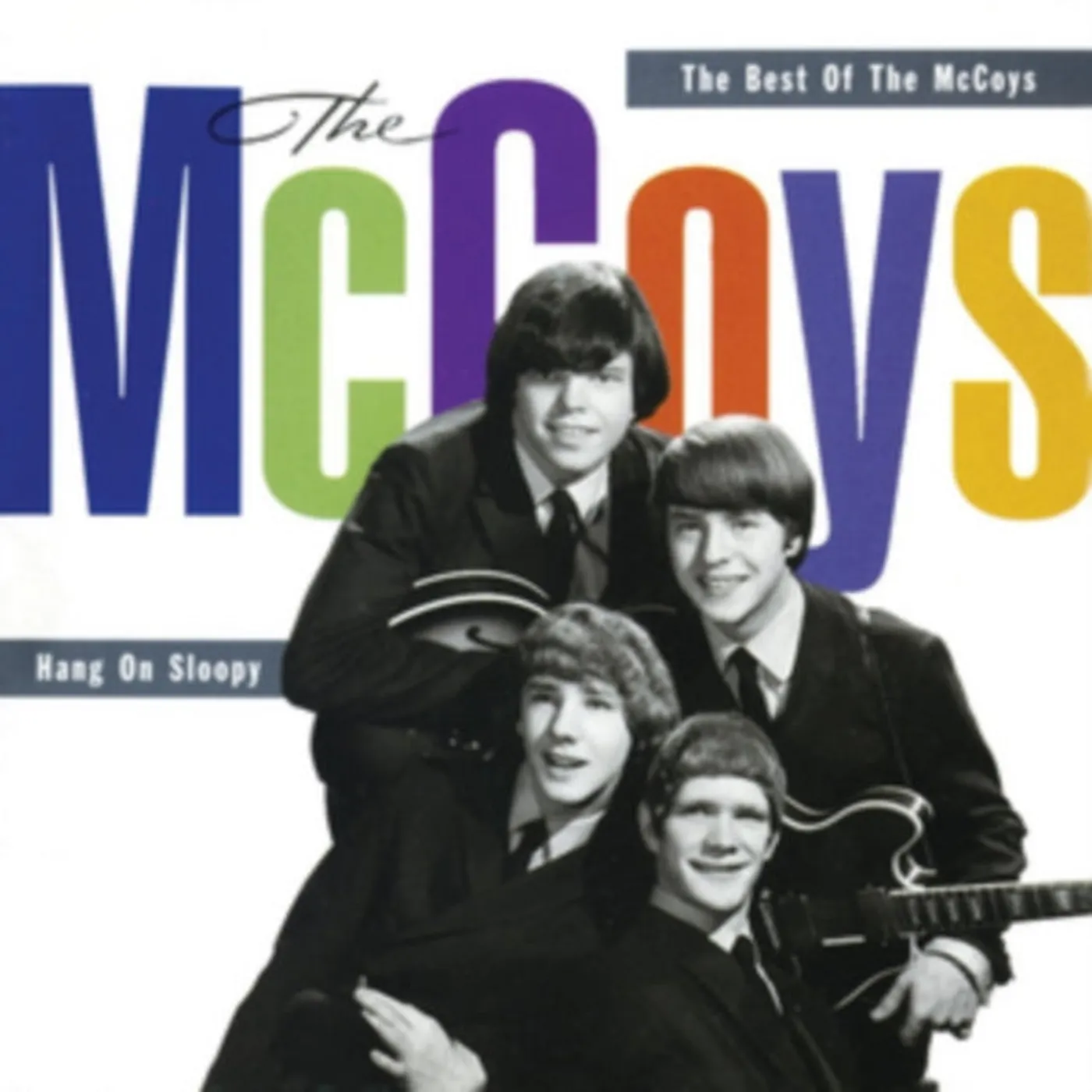 The McCoys CD - Hang On Sloopy - The Best Of
