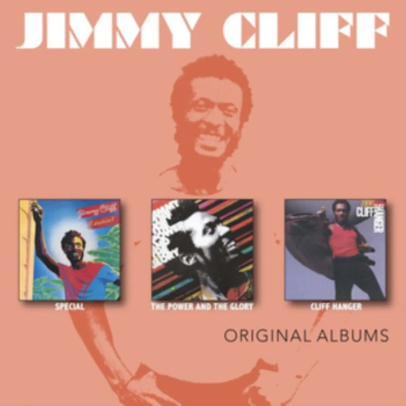 Jimmy Cliff CD - Special / The Power And The Glory / Cliff Hanger