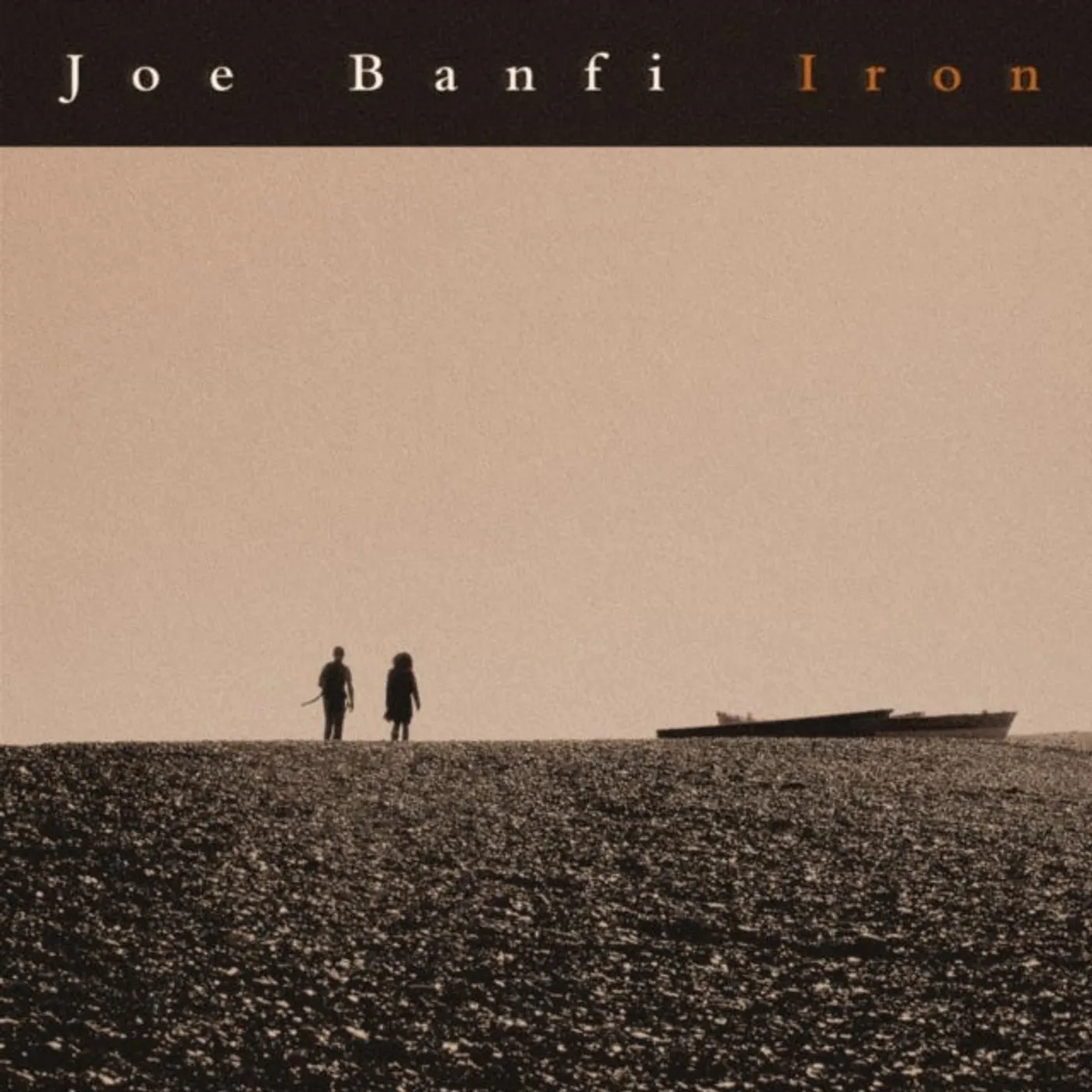 Joe Banfi CD - Iron