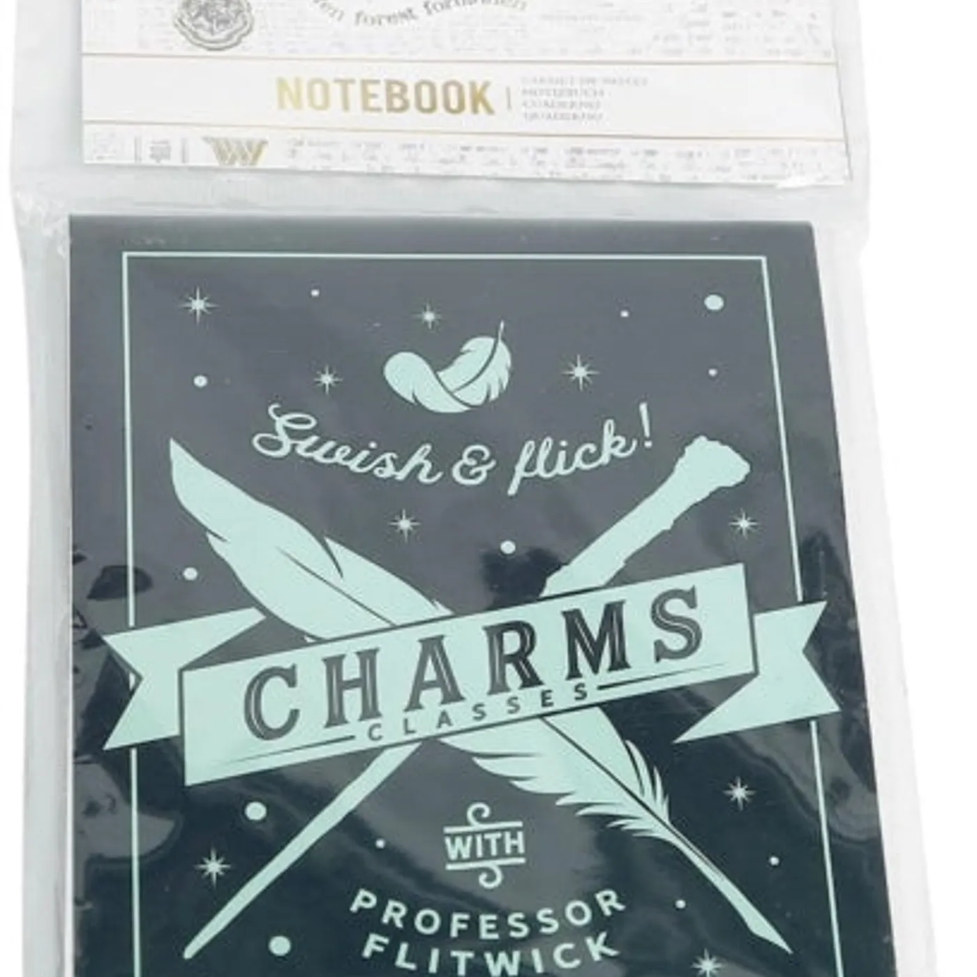 Harry Potter Notebook - Pocket Notebook - Harry Potter (Charms)