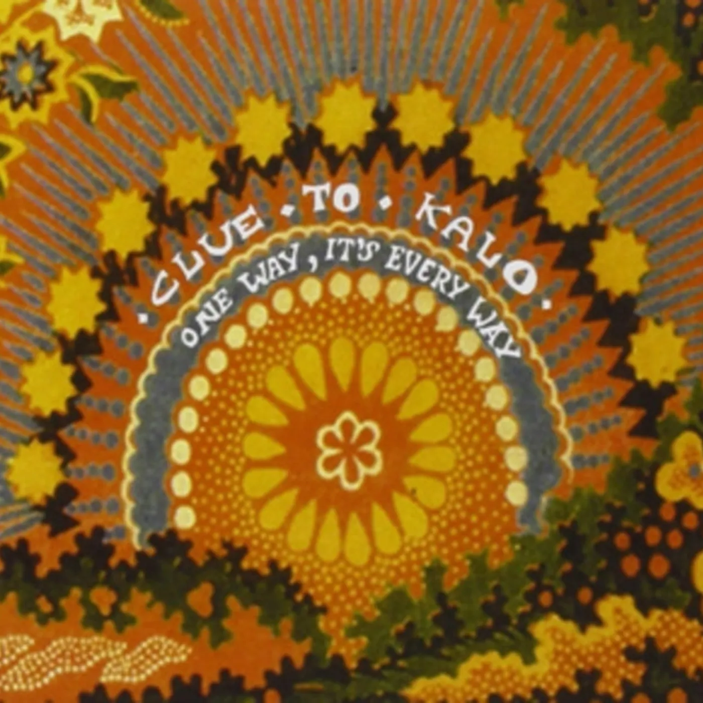 Clue To Kalo CD - One Way Its Every Way