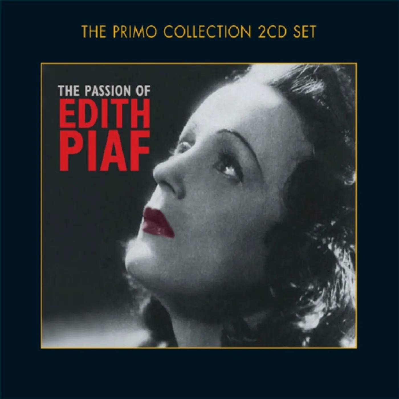Édith Piaf CD - The Passion Of Edith Piaf