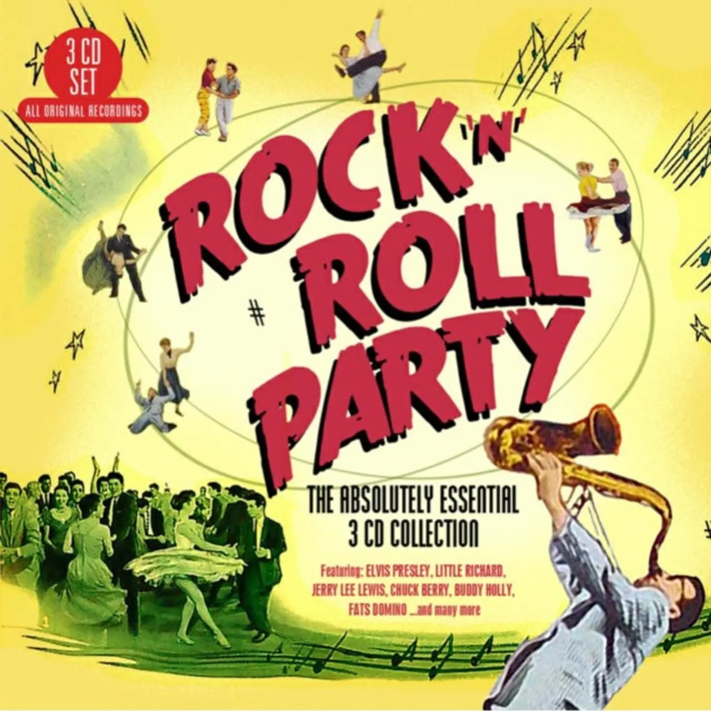 Various Artists CD - Rock N Roll Party - The Absolutely Essential 3 Cd Collection
