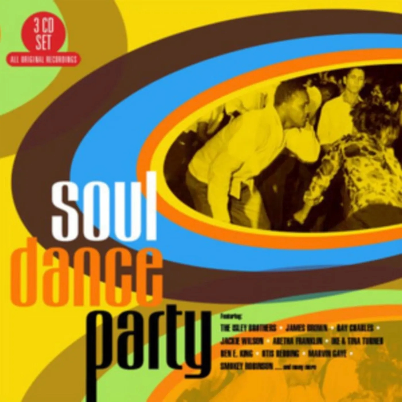 Various Artists CD - Soul Dance Party - The Absolutely Essential 3 Cd Collection