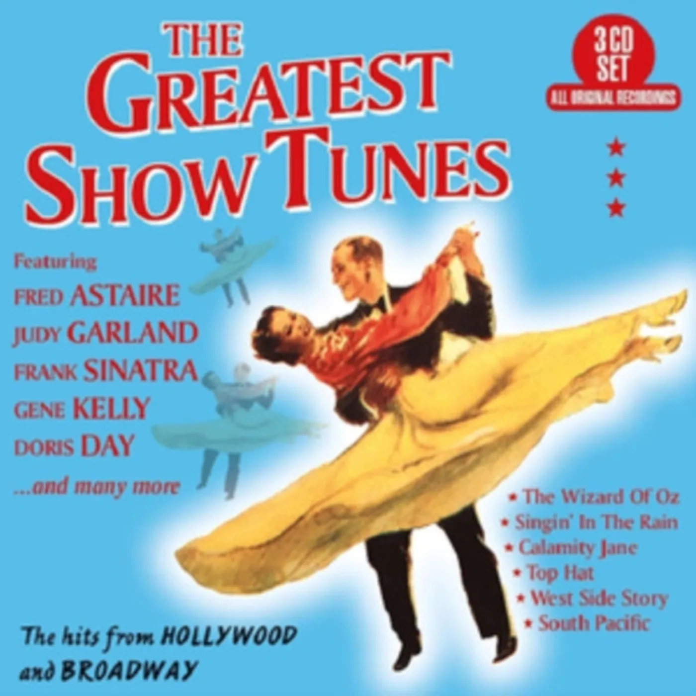 Various Artists CD - The Greatest Show Tunes