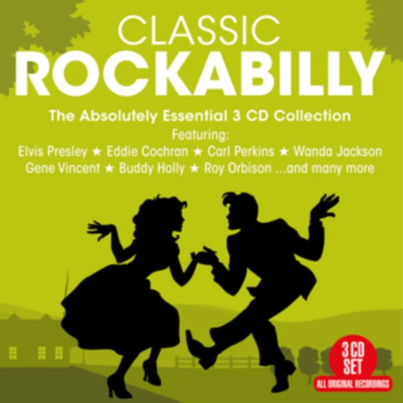 Various Artists CD - Classic Rockabilly - 60 Essential Recordings