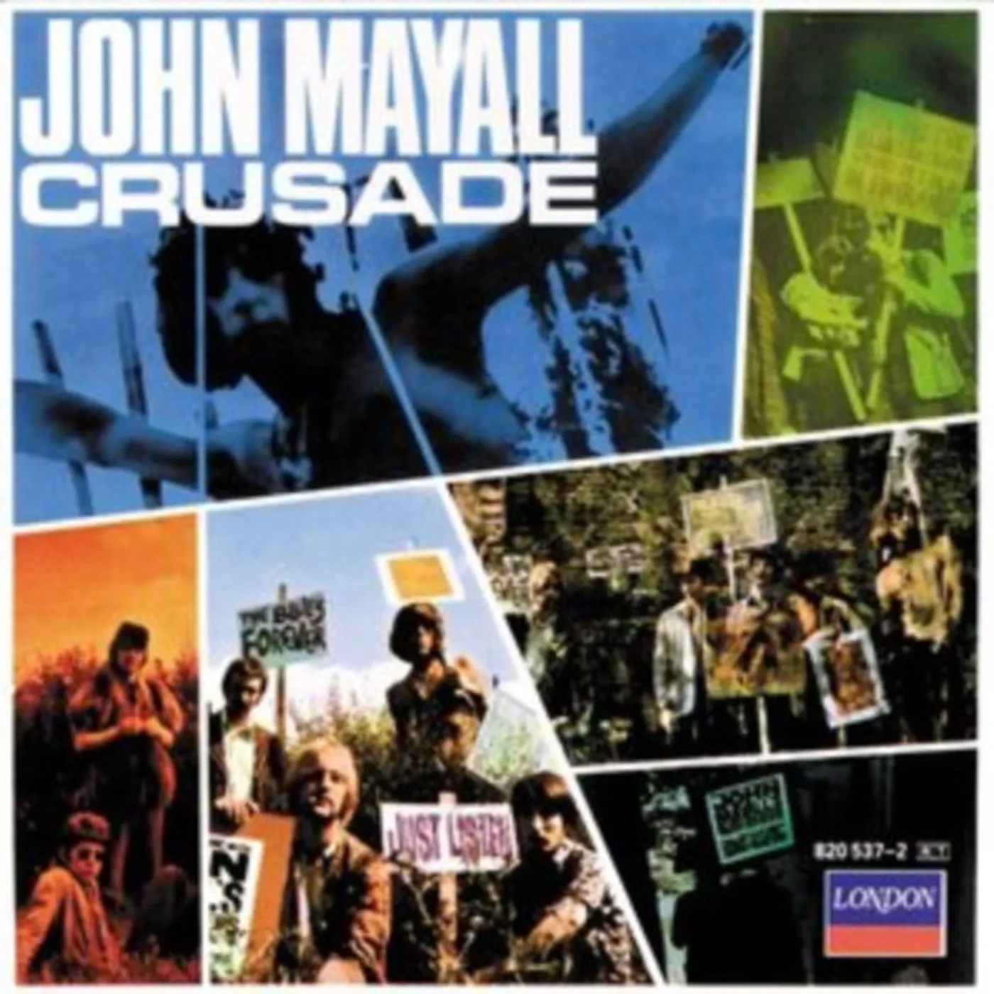 John Mayall & The Bluesbreakers 19224 CD - Crusade